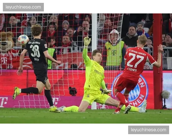 门兴格拉德巴赫启用新型穿戴设备，用于监测球员冲刺反应速度